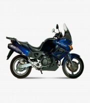 MIVV Oval Exhaust Carbon for Honda Varadero 1000 / XL1000V (03-11) H.036.LEC