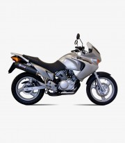 MIVV Oval Exhaust Carbon for Honda XL 125 Varadero (07-11) H.044.L3C
