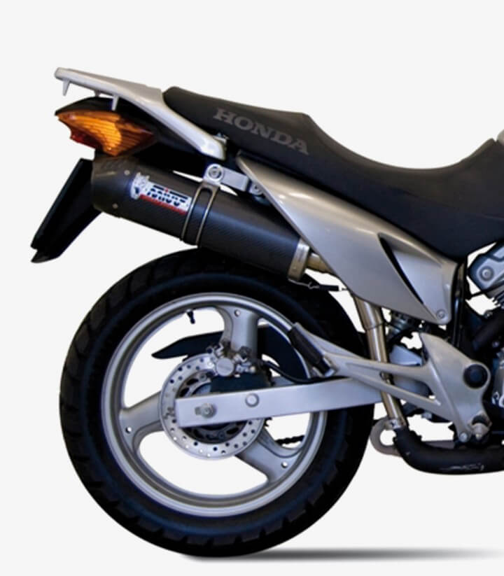 Escape MIVV Oval Carbono para Honda XL 125 Varadero (07-11) H.044.L3C 