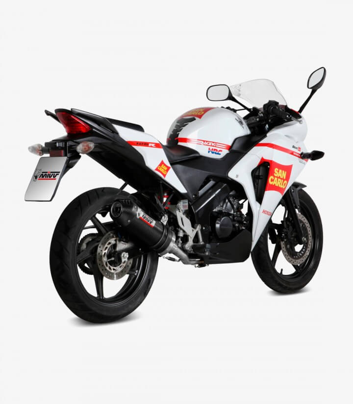 Escape MIVV Oval Carbono para Honda CBR 125 R (11-16) H.060.L3C 