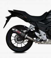 Escape MIVV Oval Carbono para Honda CB 500 X (16-16) H.061.L3C 