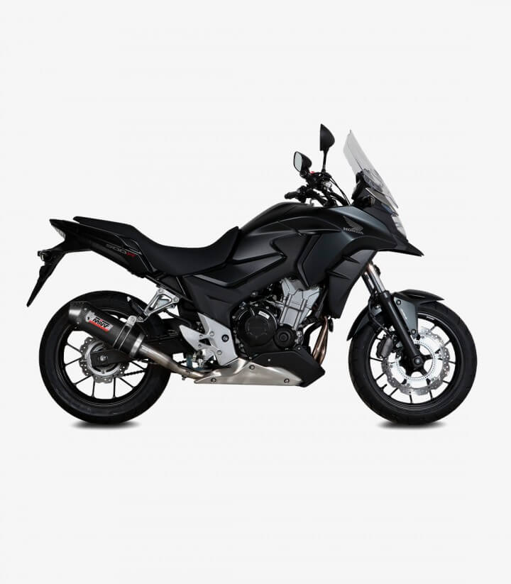 Auspuff MIVV Oval Carbon für Honda CB 500 X (16) H.061.L3C