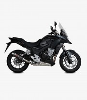 Escape MIVV Oval Carbono para Honda CB 500 X (16-16) H.061.L3C 