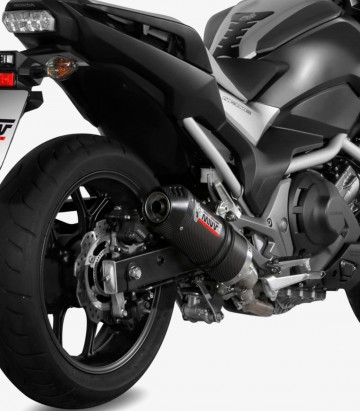 Escape MIVV Oval Carbono para Honda Integra 750 / NC750 S/X (16-22) H.065.L3C 