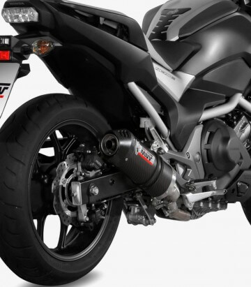 Escape MIVV Oval Carbono para Honda Integra 750 / NC750 S/X (16-22) H.065.L3C 