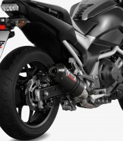Escape MIVV Oval Carbono para Honda Integra 750 / NC750 S/X (16-22) H.065.L3C 