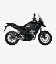 MIVV Oval Exhaust Carbon for Honda CB 500 F / X (17-21) H.067.L3C