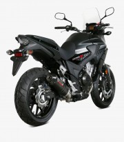 Escape MIVV Oval Carbono para Honda CB 500 F / X (17-21) H.067.L3C 