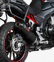 Escape MIVV Oval Carbono para Honda CB 500 F / X (21-25) H.084.L3C 