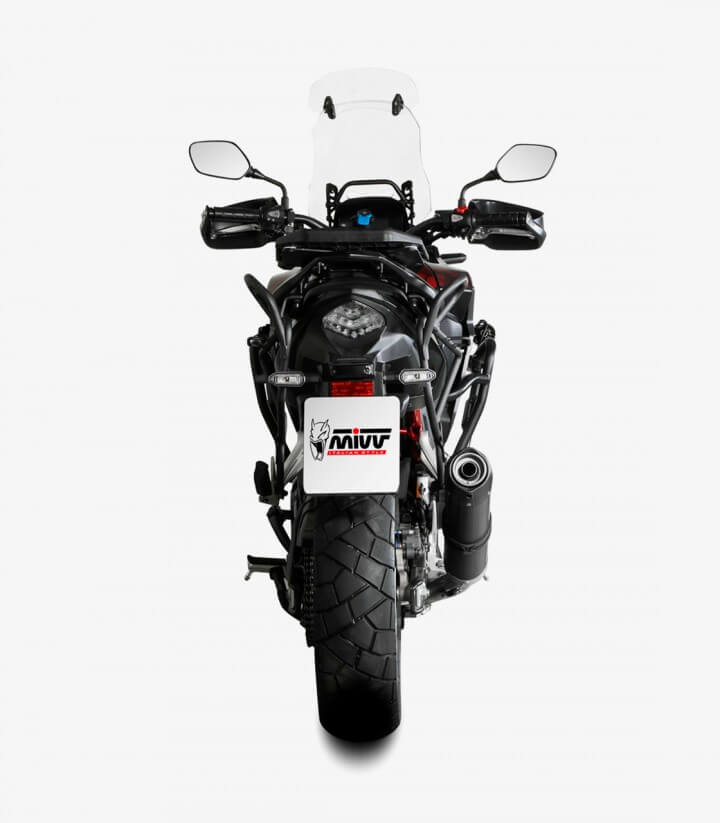 Escape MIVV Oval Carbono para Honda CB 500 F / X (21-25) H.084.L3C 