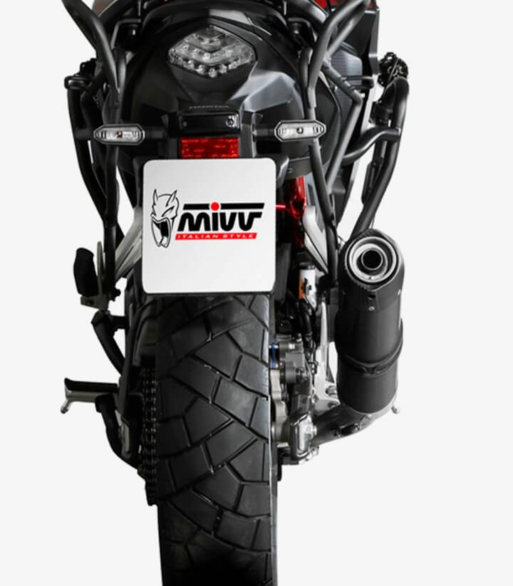 Escape MIVV Oval Carbono para Honda CB 500 F / X (21-25) H.084.L3C 