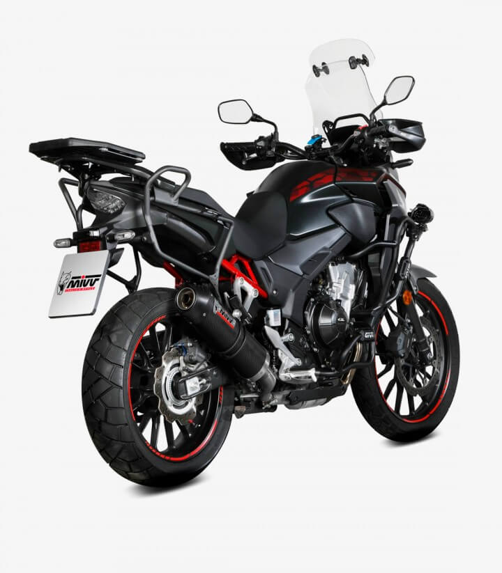 Escape MIVV Oval Carbono para Honda CB 500 F / X (21-25) H.084.L3C 
