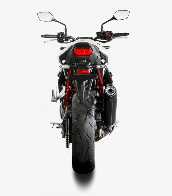 Escape MIVV Oval Carbono para Honda CB 750 Hornet (23-25) H.085.L3C 