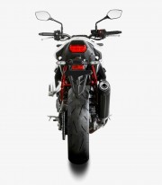 Escape MIVV Oval Carbono para Honda CB 750 Hornet (23-25) H.085.L3C 