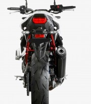 Escape MIVV Oval Carbono para Honda CB 750 Hornet (23-25) H.085.L3C 