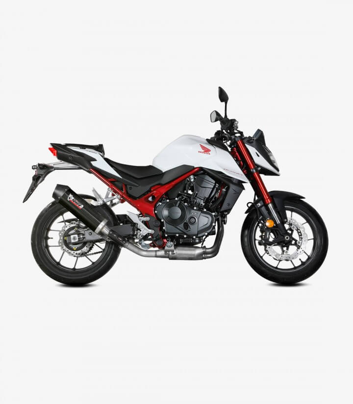 Escape MIVV Oval Carbono para Honda CB 750 Hornet (23-25) H.085.L3C 