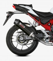 Escape MIVV Oval Carbono para Honda CB 750 Hornet (23-25) H.085.L3C 