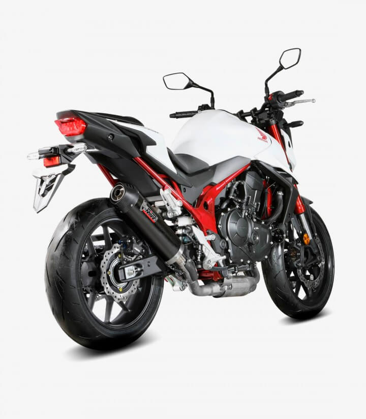Auspuff MIVV Oval Carbon für Honda CB750 Hornet (23-26) H.085.L3C