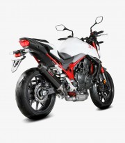 Escape MIVV Oval Carbono para Honda CB 750 Hornet (23-25) H.085.L3C 