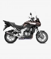 MIVV Oval Exhaust Carbon for Kawasaki Versys 1000 (12-14) K.034.LEC
