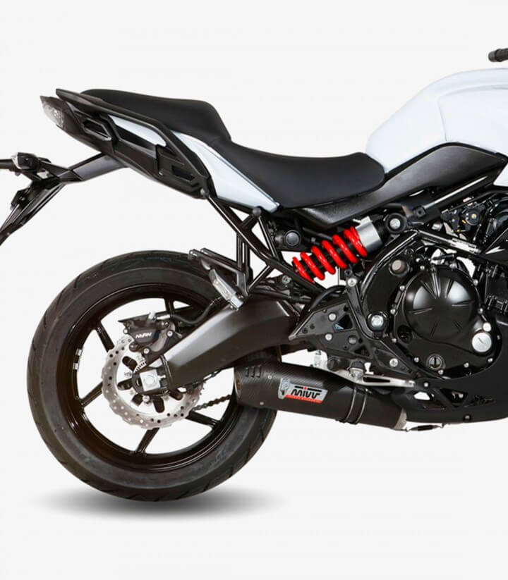 Escape MIVV Oval Carbono para Kawasaki Versys 650 (15-21) K.041.L3C 