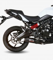 Escape MIVV Oval Carbono para Kawasaki Versys 650 (15-21) K.041.L3C 