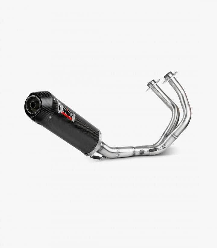 Escape MIVV Oval Carbono para Kawasaki Ninja 650 / Z650 / Vulcan S (17-23) K.044.L3C 