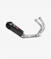 MIVV Oval Exhaust Carbon for Kawasaki Ninja 650 / Z650 / Vulcan S (17-23) K.044.L3C