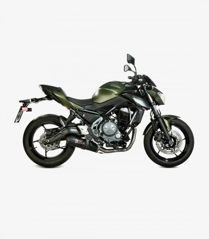 Auspuff MIVV Oval Carbon für Kawasaki Ninja 650, Vulcan S, Z 650 (17-23) K.044.L3C