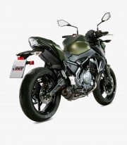 Escape MIVV Oval Carbono para Kawasaki Ninja 650 / Z650 / Vulcan S (17-23) K.044.L3C 