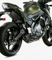 Escape MIVV Oval Carbono para Kawasaki Ninja 650 / Z650 / Vulcan S (17-23) K.044.L3C 