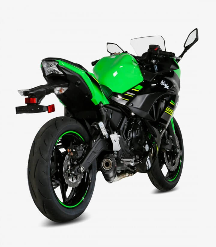 Auspuff MIVV Oval Carbon für Kawasaki Ninja 650, Vulcan S, Z 650 (17-23) K.044.L3C