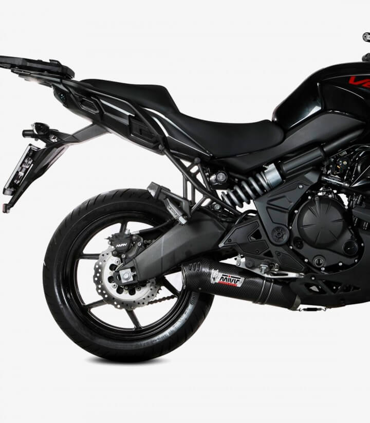 Auspuff MIVV Oval Carbon für Kawasaki Versys  650 (21-23) K.055.L3C