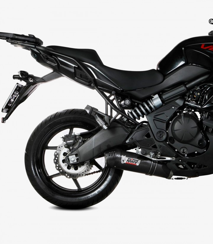MIVV Oval Exhaust Carbon for Kawasaki Versys 650 (21-23) K.055.L3C