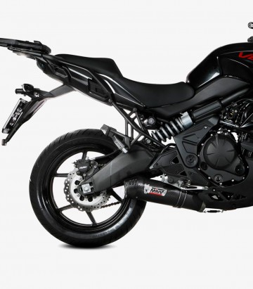 Escape MIVV Oval Carbono para Kawasaki Versys 650 (21-23) K.055.L3C 