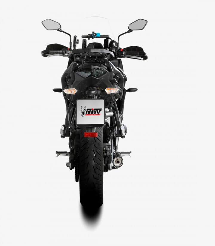 Escape MIVV Oval Carbono para Kawasaki Versys 650 (21-23) K.055.L3C 