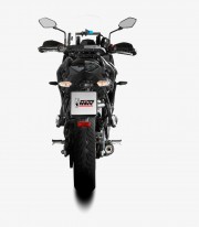 MIVV Oval Exhaust Carbon for Kawasaki Versys 650 (21-23) K.055.L3C