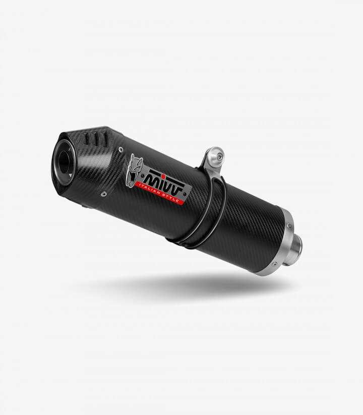 Auspuff MIVV Oval Carbon für Kawasaki Versys  650 (21-23) K.055.L3C