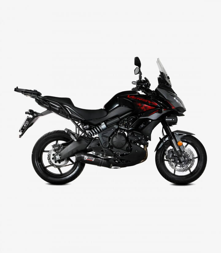 Escape MIVV Oval Carbono para Kawasaki Versys 650 (21-23) K.055.L3C 