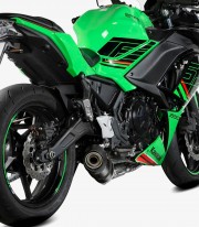 MIVV Oval Exhaust Carbon for Kawasaki Ninja 650 / Z650 / Vulcan S (24-25) K.057.L3C