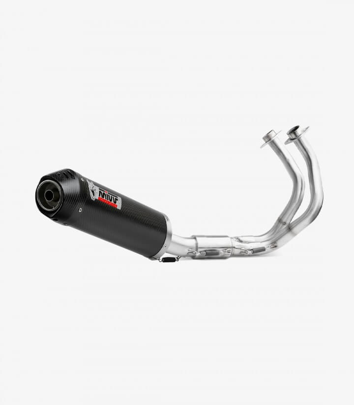 Auspuff MIVV Oval Carbon für Kawasaki Ninja 650 (24-26), Vulcan S (24-25), Z 650 (24-26) K.057.L3C