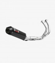MIVV Oval Exhaust Carbon for Kawasaki Ninja 650 / Z650 / Vulcan S (24-25) K.057.L3C