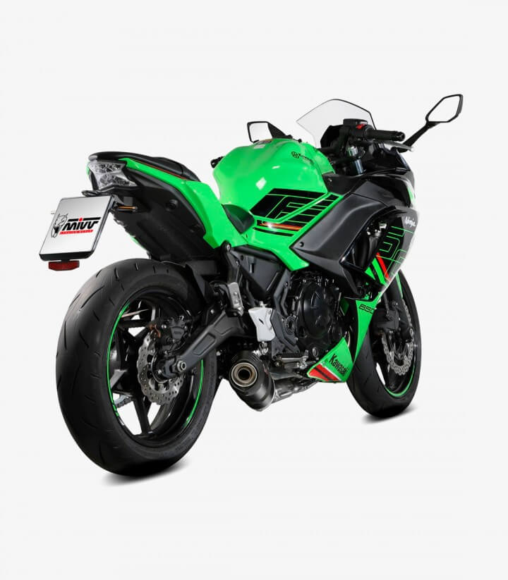 Auspuff MIVV Oval Carbon für Kawasaki Ninja 650 (24-26), Vulcan S (24-25), Z 650 (24-26) K.057.L3C