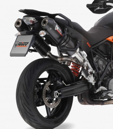 Escape MIVV Oval Carbono para KTM 990 Supermoto SMT (09-13) KT.013.L3C 