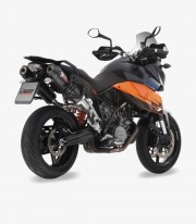 Escape MIVV Oval Carbono para KTM 990 Supermoto SMT (09-13) KT.013.L3C 