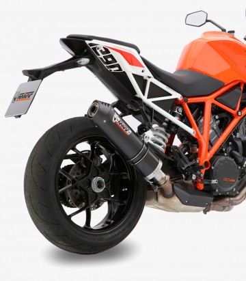 Escape MIVV Oval Carbono para KTM 1290 Super Duke (14-19) KT.014.L3C 