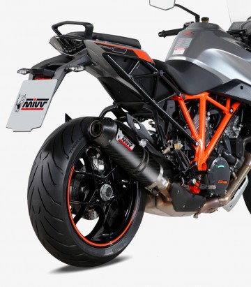 Auspuff MIVV Oval Carbon für KTM 1290 Super Duke GT (16-24) KT.018.L3C