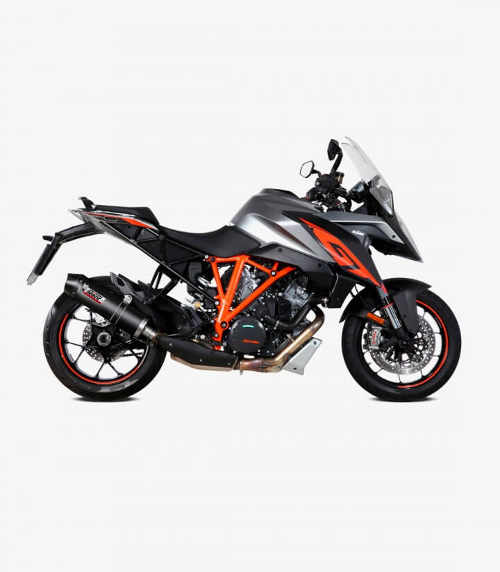 Auspuff MIVV Oval Carbon für KTM 1290 Super Duke GT (16-24) KT.018.L3C