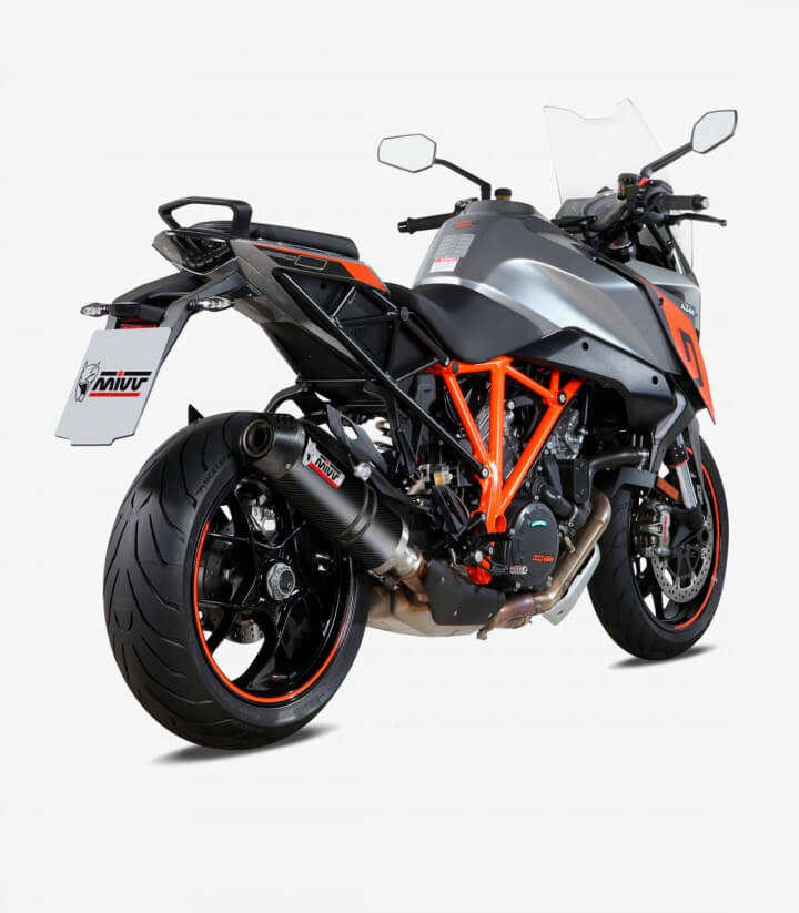 Auspuff MIVV Oval Carbon für KTM 1290 Super Duke GT (16-24) KT.018.L3C