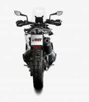 MIVV Oval Exhaust Carbon for KTM 790 / 890 Adventure / R / S / SMT (19-25) KT.021.LEC